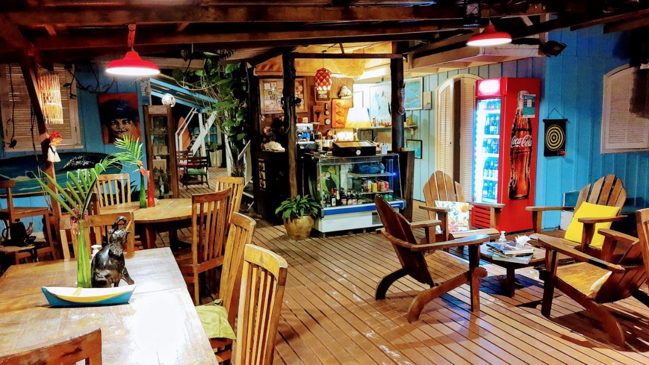 Pousada Ilha Do Mel Cafe Exteriér fotografie
