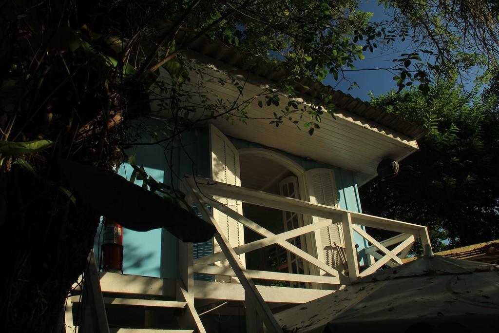 Pousada Ilha Do Mel Cafe Exteriér fotografie